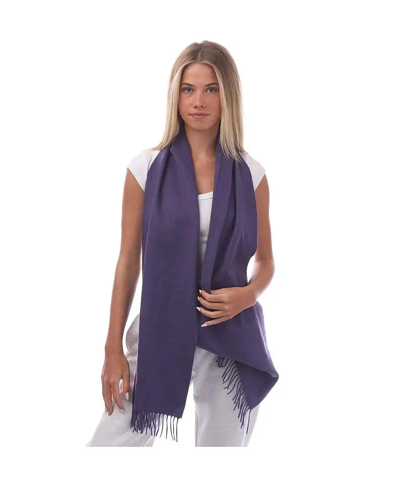 Womens/ladies T-scottas 02 Scarf One Size Purple Boss
