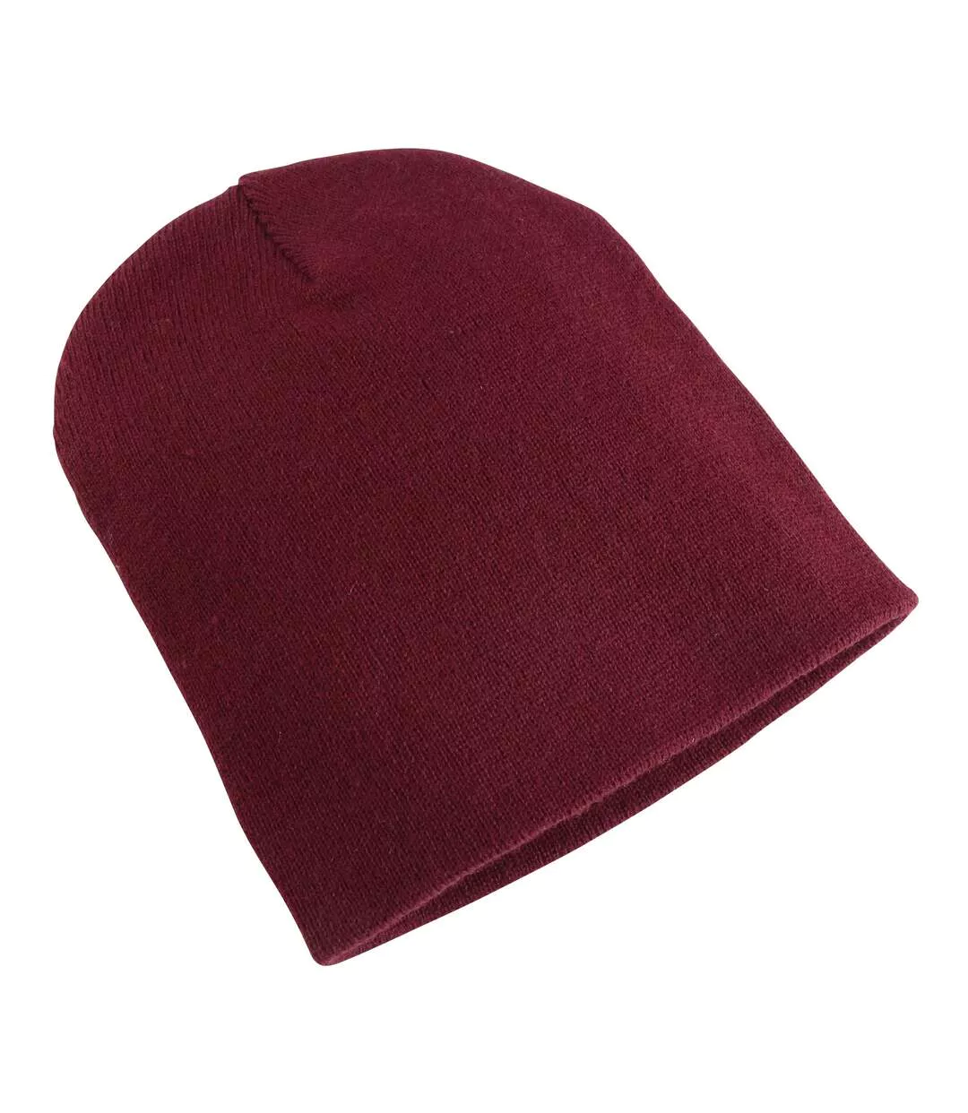Yupoong Flexfit Unisex Heavyweight Standard Beanie Winter Hat (Maroon) - UTRW3294