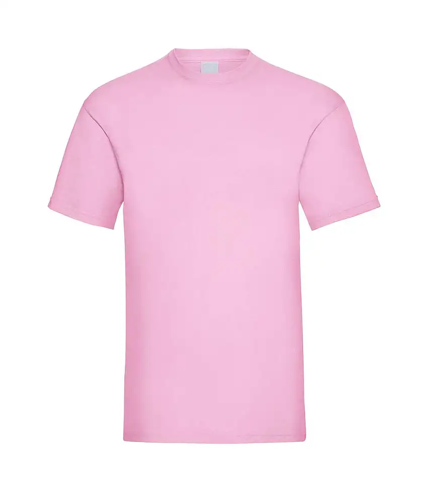 Mens Value Short Sleeve Casual T-Shirt (Pastel Pink) - UTBC3900
