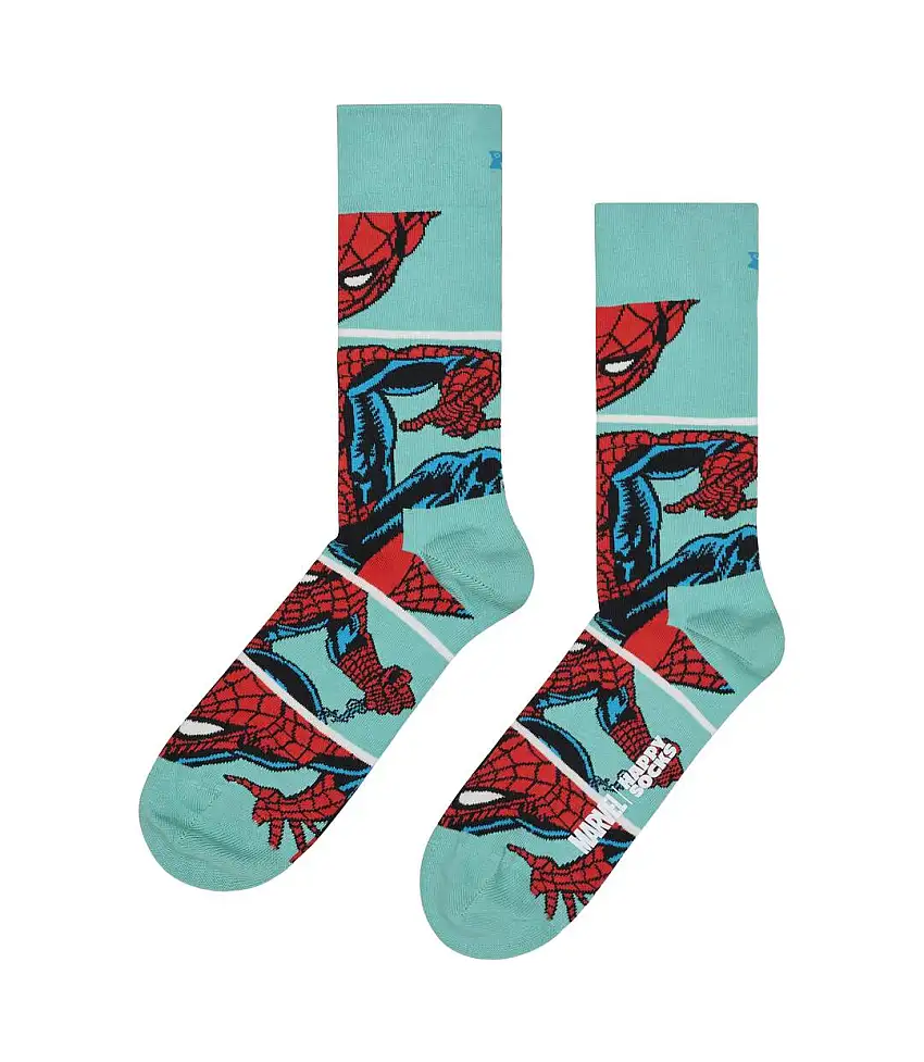Mens Marvel Web-Slinger Novelty Socks | Gift Idea