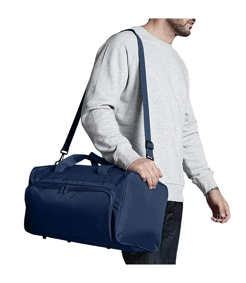 Advertising Holdall One Size French Navy Quadra
