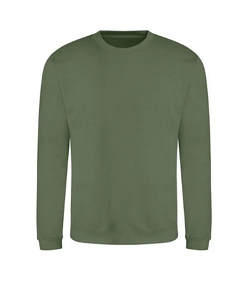 AWDis Adults Unisex Just Hoods Sweatshirt (Earthy Green) - UTPC3798