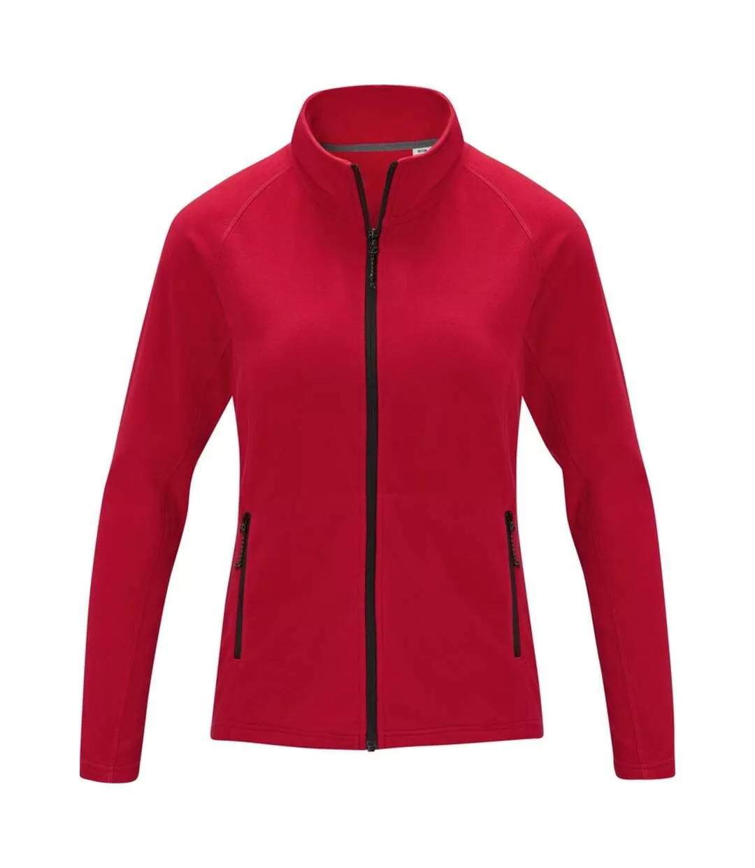 Womens/ladies Zelus Fleece Jacket Red Elevate Essentials