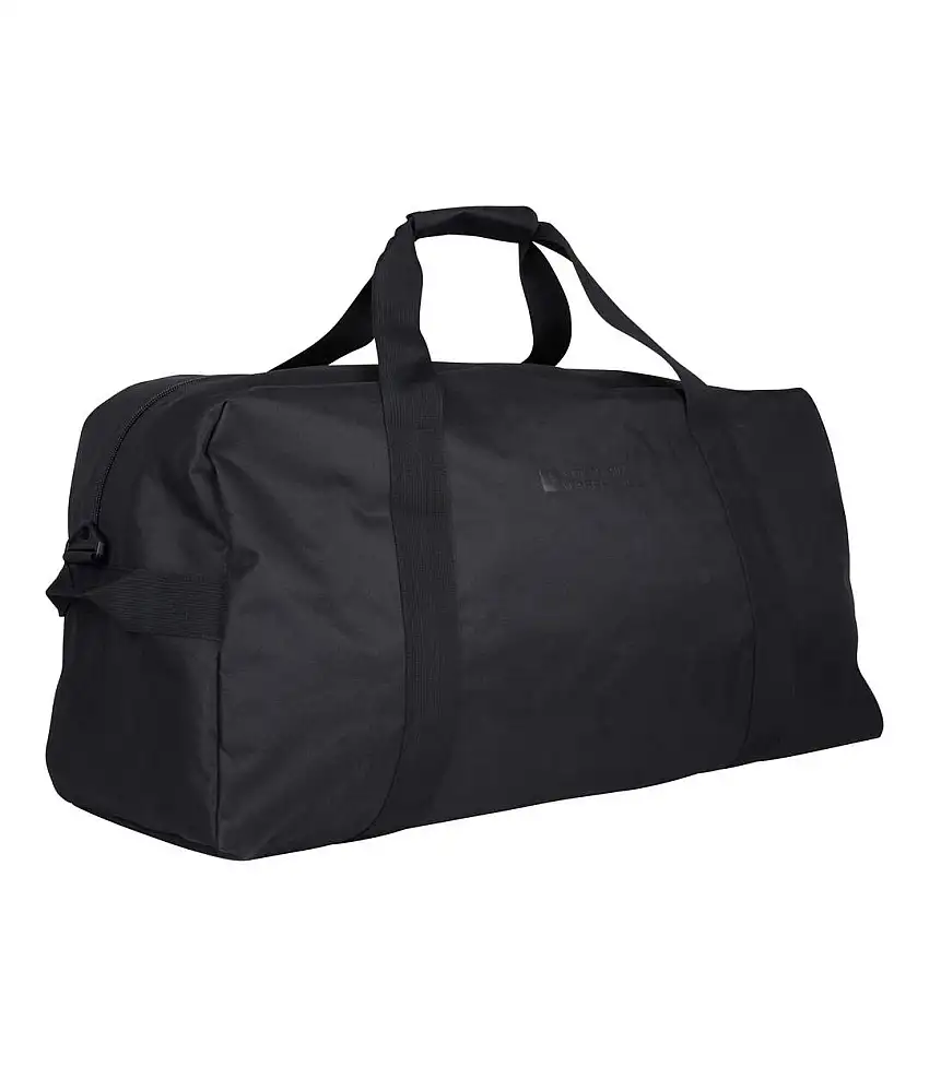 Cargo 100l Holdall One Size Black Mountain Warehouse
