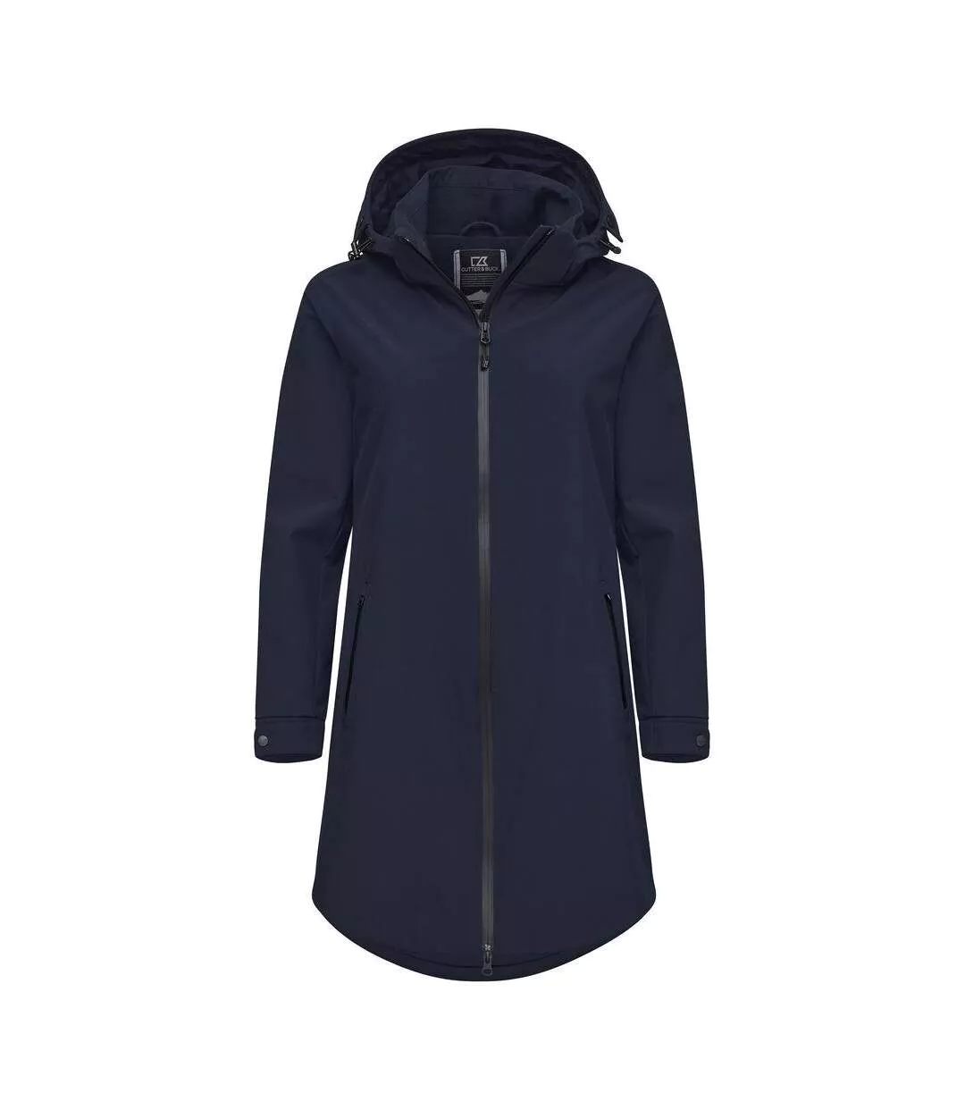 Womens/ladies Wedderburn Waterproof Jacket Dark Navy Cutter & Buck