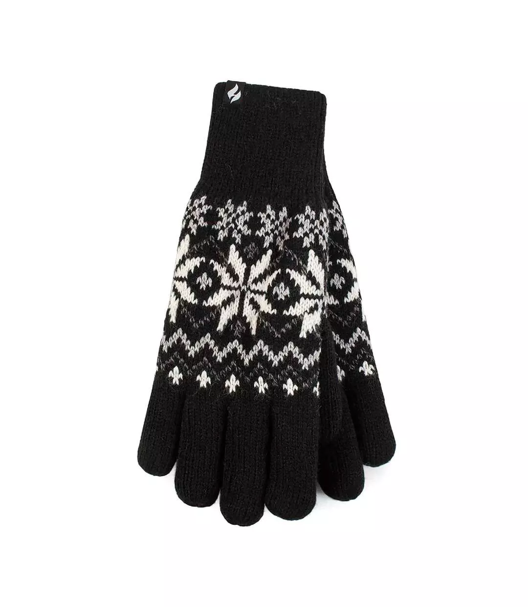 Ladies Knitted Thermal Insulated Gloves for Winter