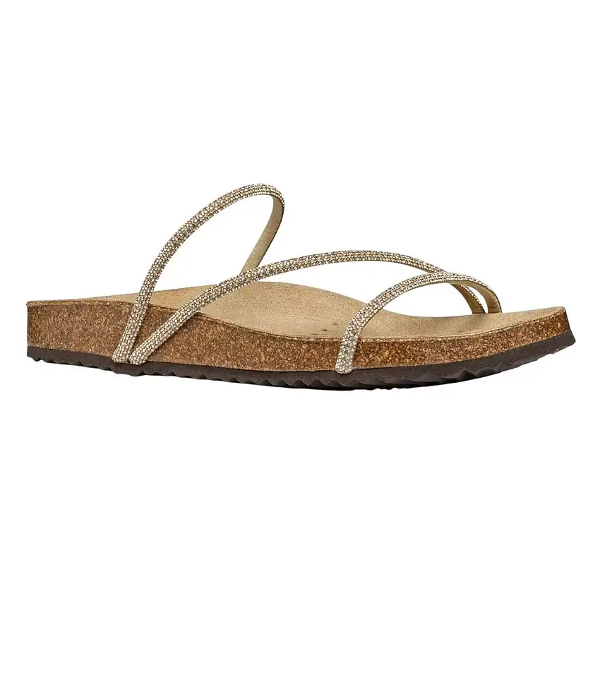 Womens/ladies D Brionia R Sandals Light Taupe Geox