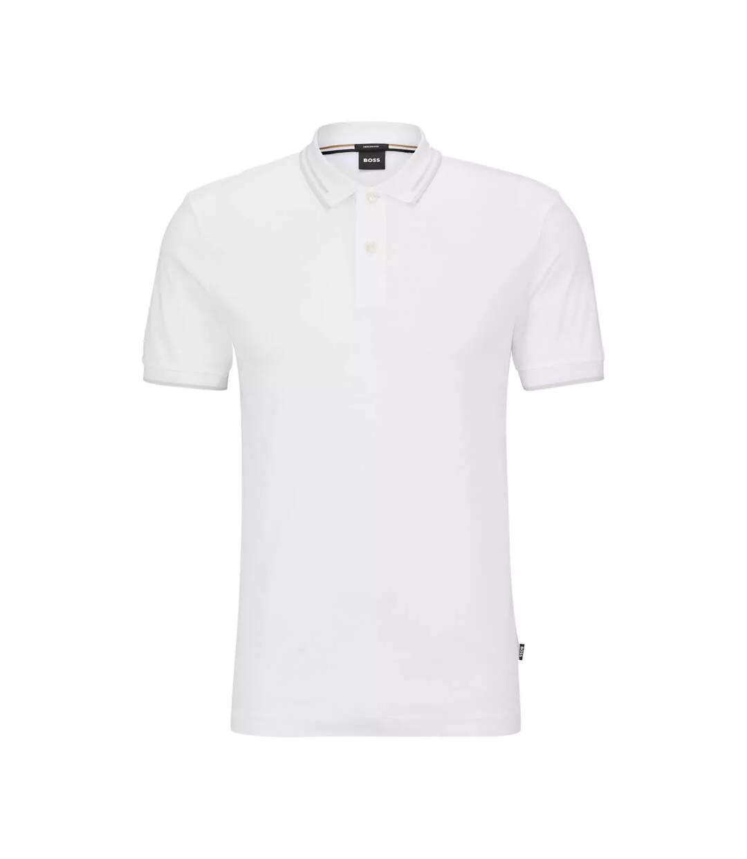 Mens Phillipson 115 Polo Shirt White Boss