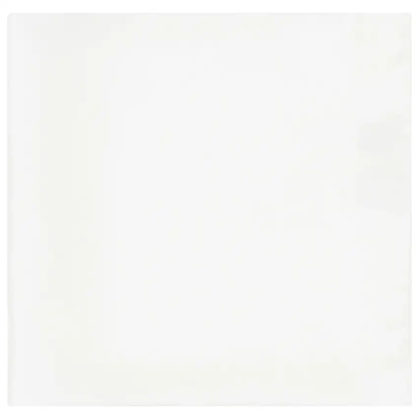 White Silk Fine Twill Pocket Square