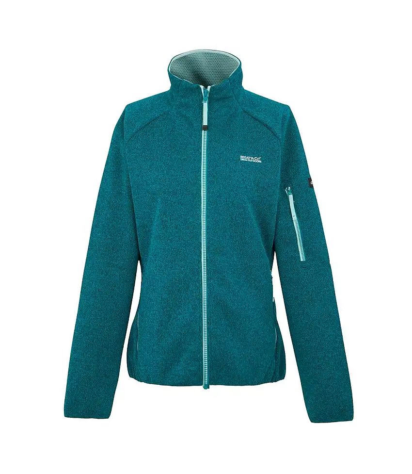 Womens/ladies Ravenhill Full Zip Fleece Top Exotic Plume Regatta