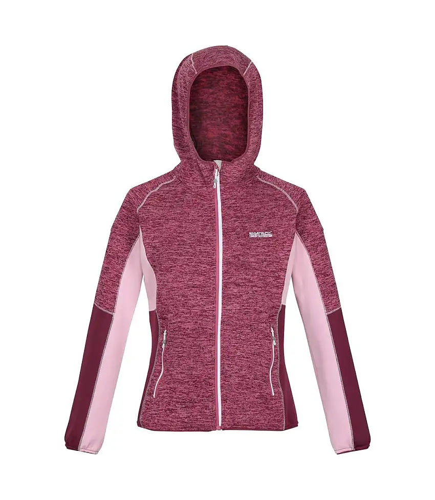 Womens/ladies Walbury Iv Lightweight Fleece Jacket Violet Amaranth Haze Regatta