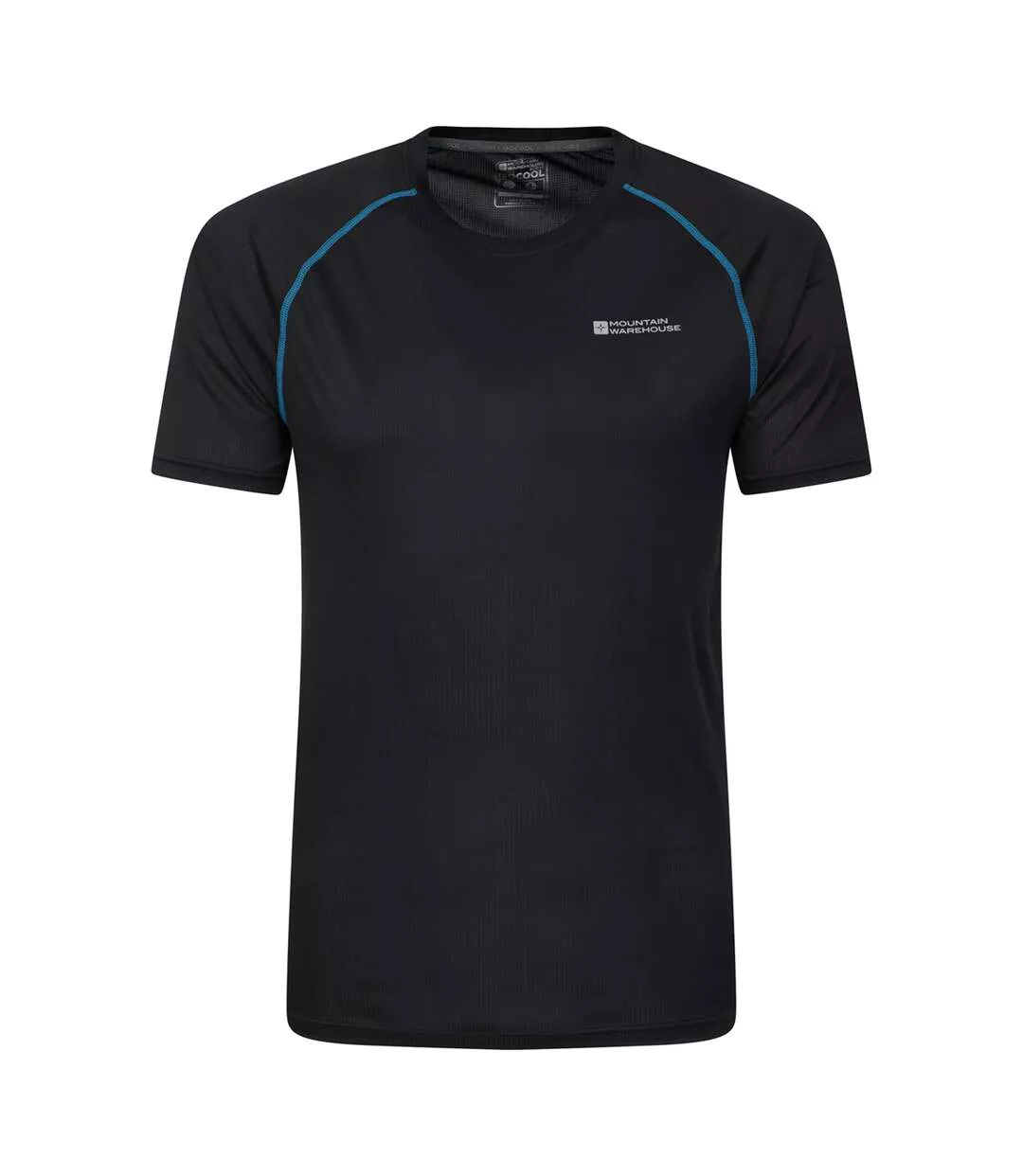 Mens Aero Ii Short-sleeved T-shirt Black Mountain Warehouse