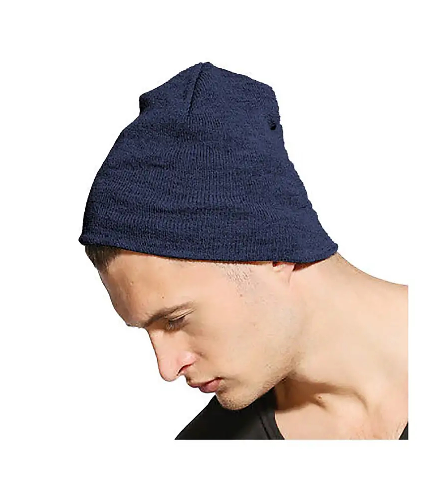 Yupoong Flexfit Unisex Heavyweight Standard Beanie Winter Hat (Navy) - UTRW3294