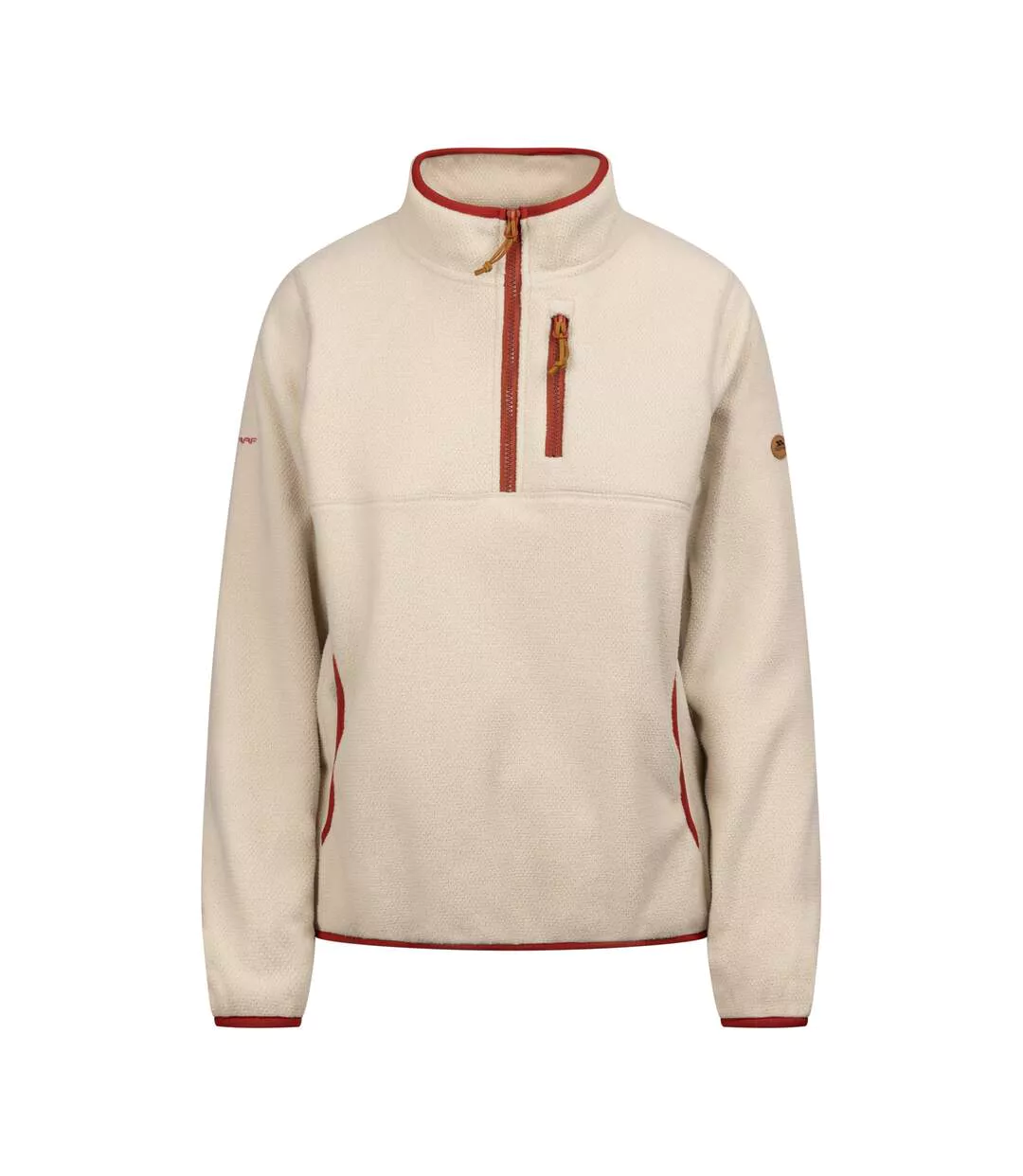 Womens/ladies Tister At200 Fleece Soft Stone Trespass