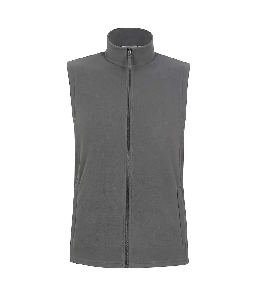 Mens Camber Gilet Dark Grey Mountain Warehouse