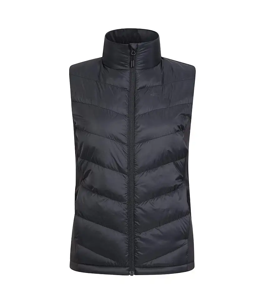 Womens/ladies Turbine Hybrid Gilet Black Mountain Warehouse