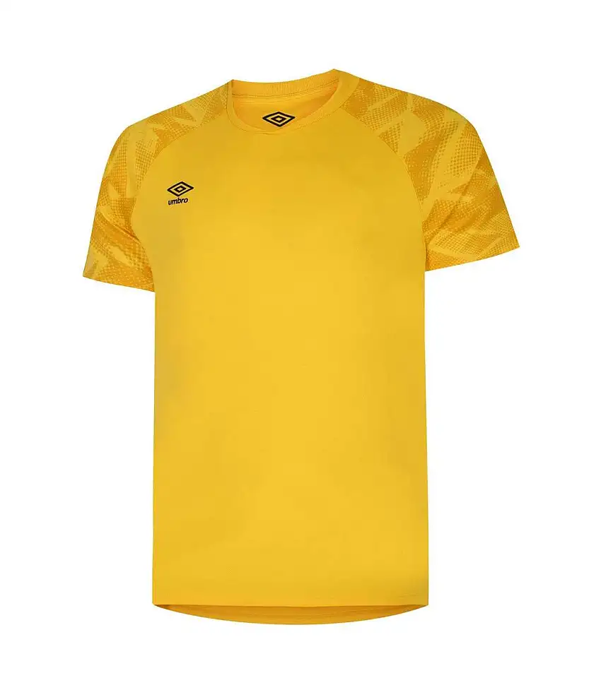 Mens Atlas Jersey Yellow Black Umbro