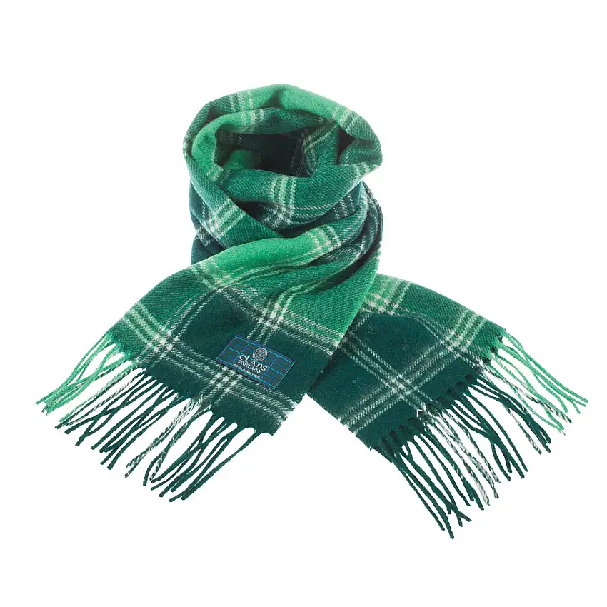 Lambswool Scottish Tartan Clan Scarf Macdonald Lord Of The Isles