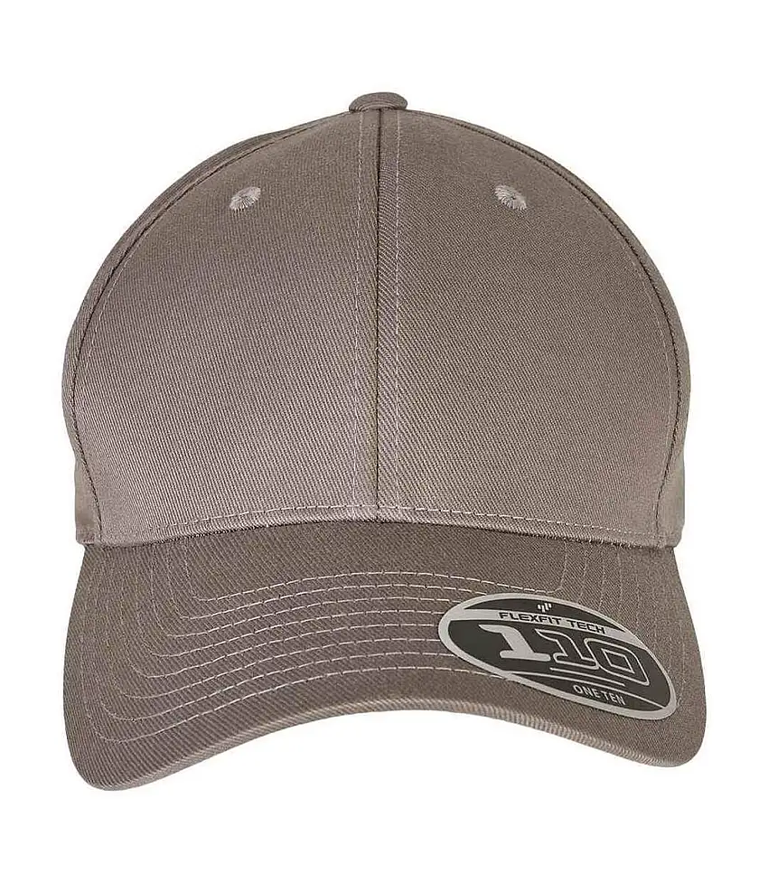 110 Curved Peak Cap Green Flexfit