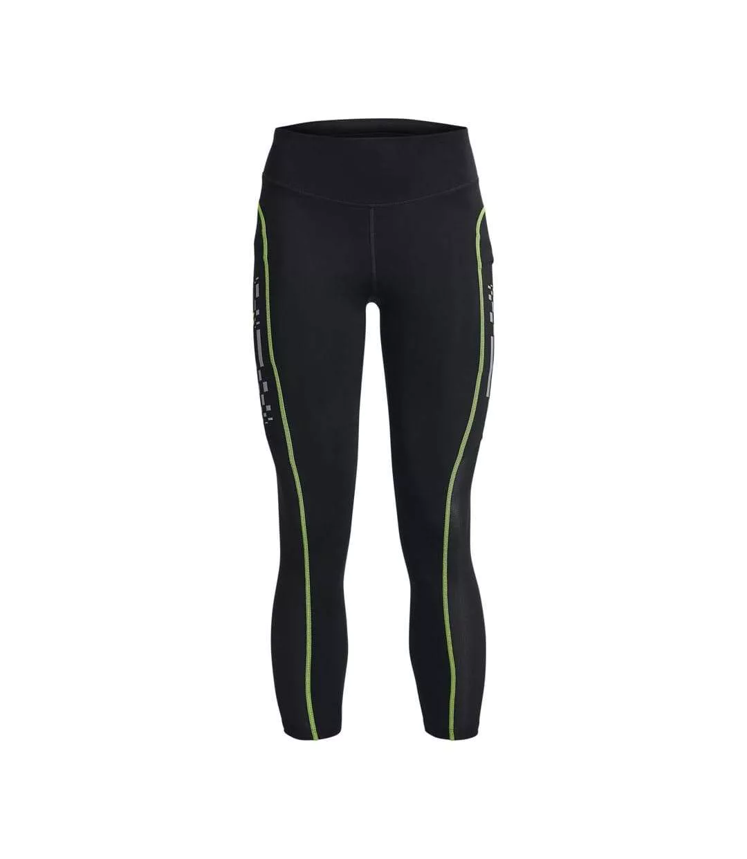 Womens/ladies Run Anywhere Leggings Black Under Armour