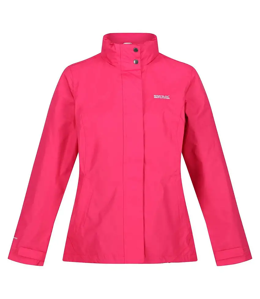 Great Outdoors Womens/ladies Daysha Waterproof Shell Jacket Rethink Pink Regatta