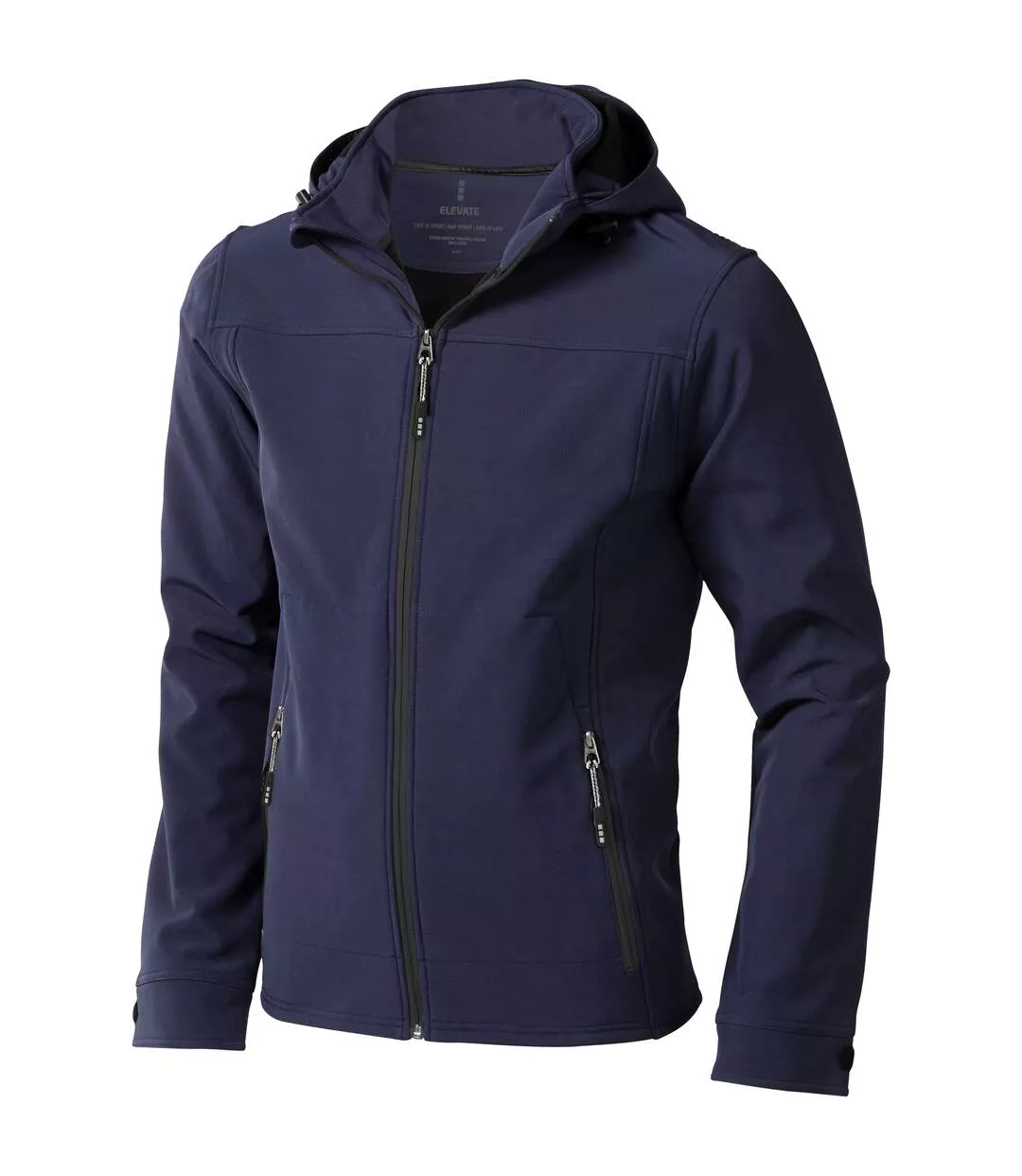 Elevate Mens Langley Softshell Jacket (Navy) - UTPF1907