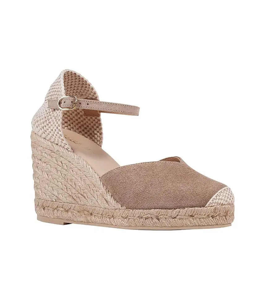 Womens/ladies D Gelsa A Leather Sandals Cyclamen Geox