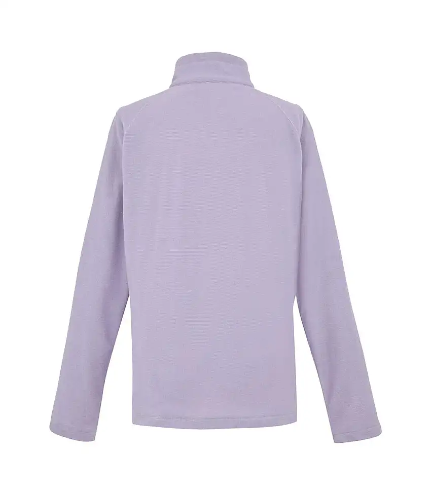 Great Outdoors Womens/ladies Montes Half Zip Fleece Top Pop Raspberry Ripple Regatta