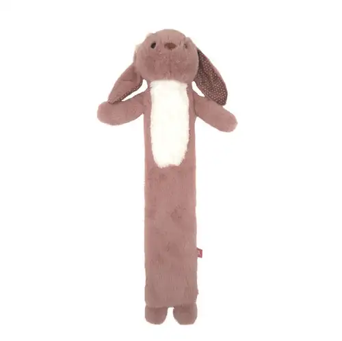 Pink Bunny Novelty Midi Long Hot Water Bottle