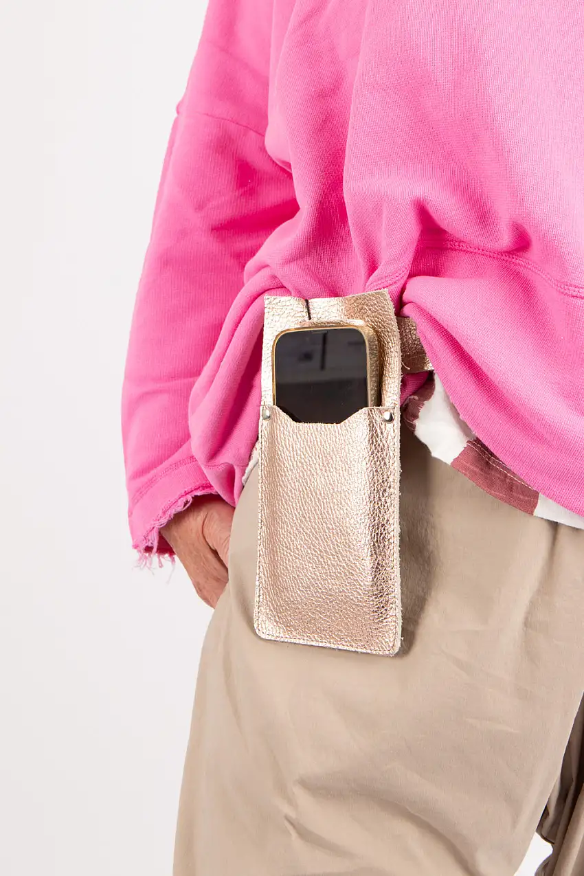 Estudio Viva Leather Belt Pocket