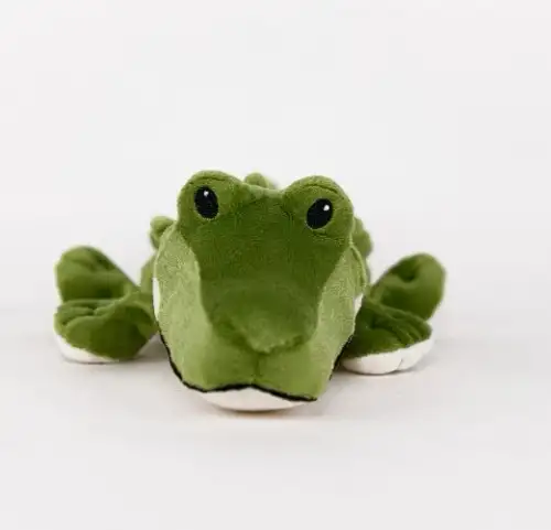 Alligator MINI Cozy Plush Microwavable Toy