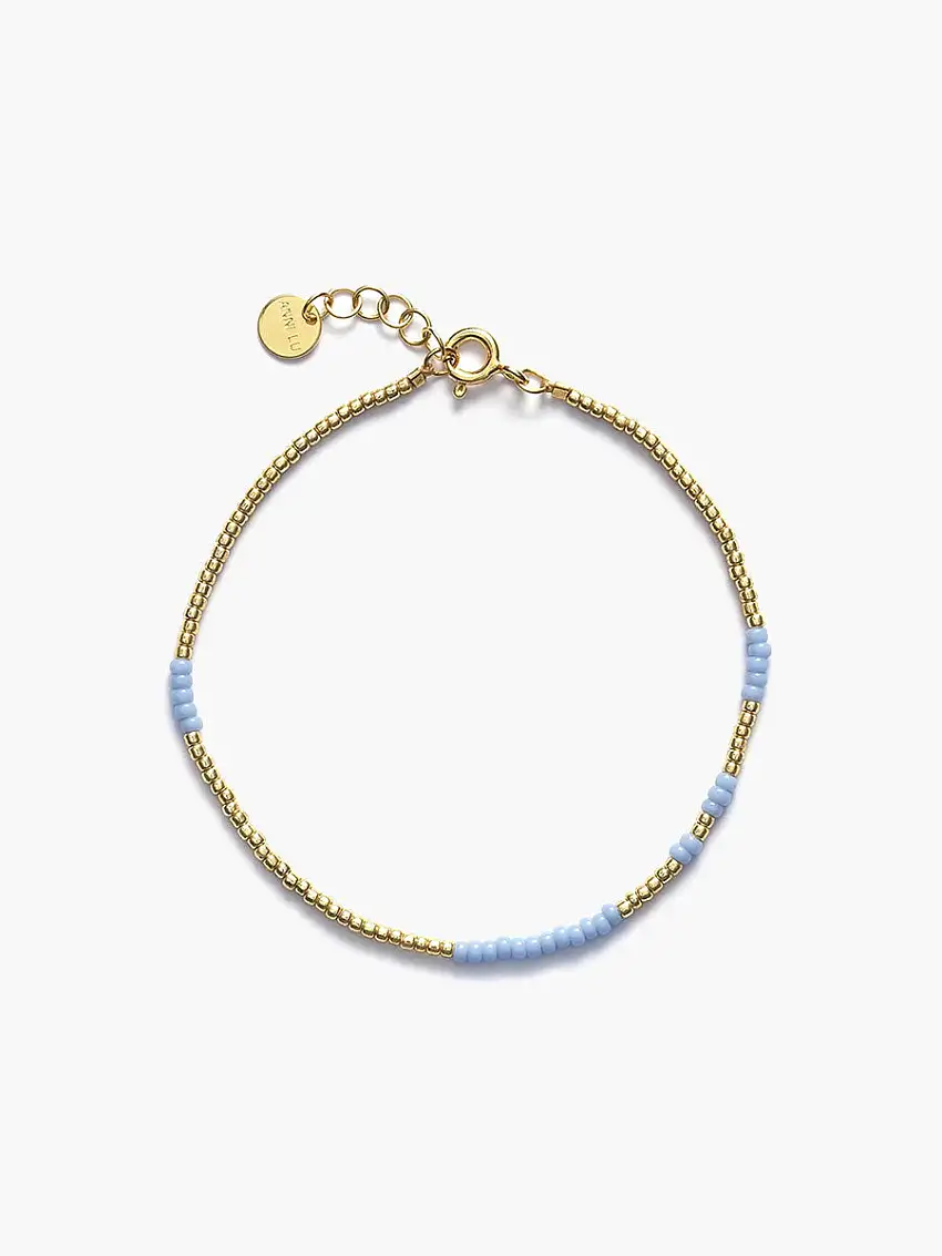 Asym Bracelet - Light Blue
