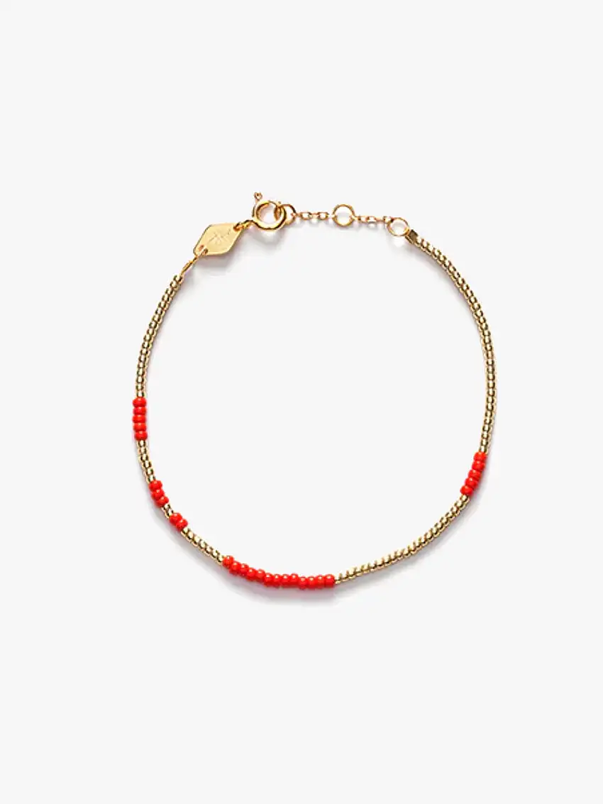 Asym Bracelet - Red