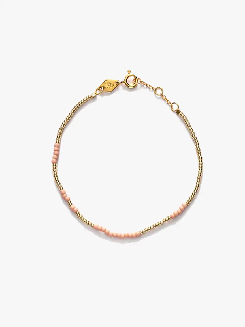 Asym Bracelet - Soft Rose