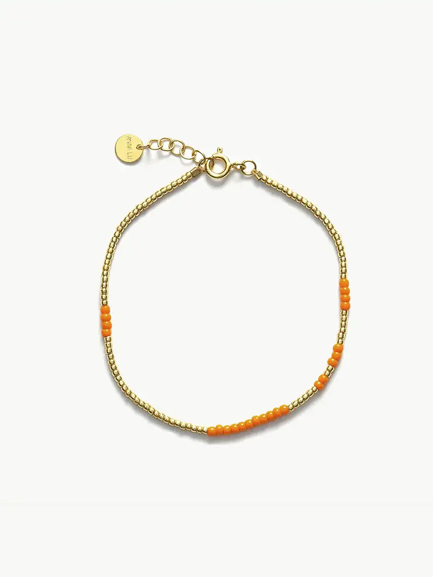 Asym Bracelet - Tangerine