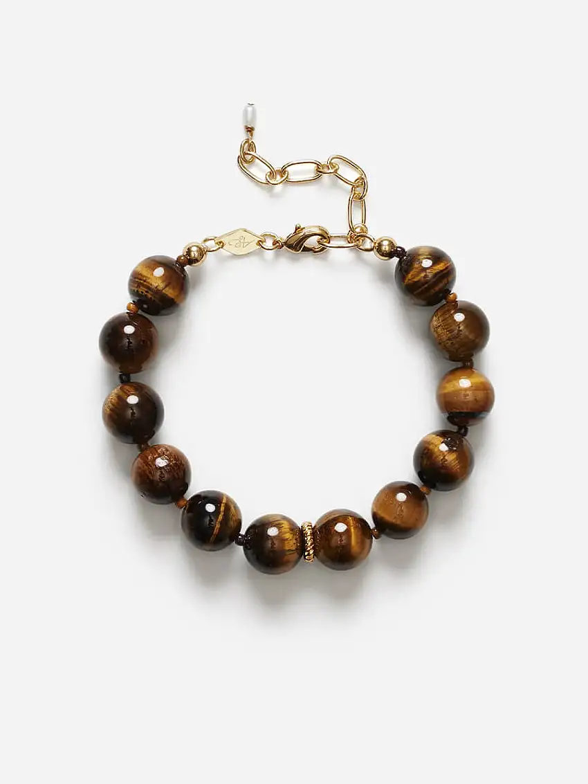 Ball Bracelet - Eye of the Tiger