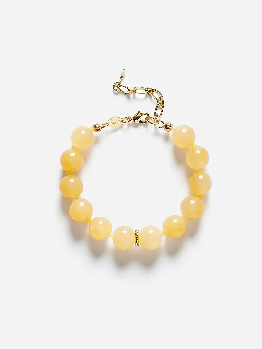 Ball Bracelet - Lemonade