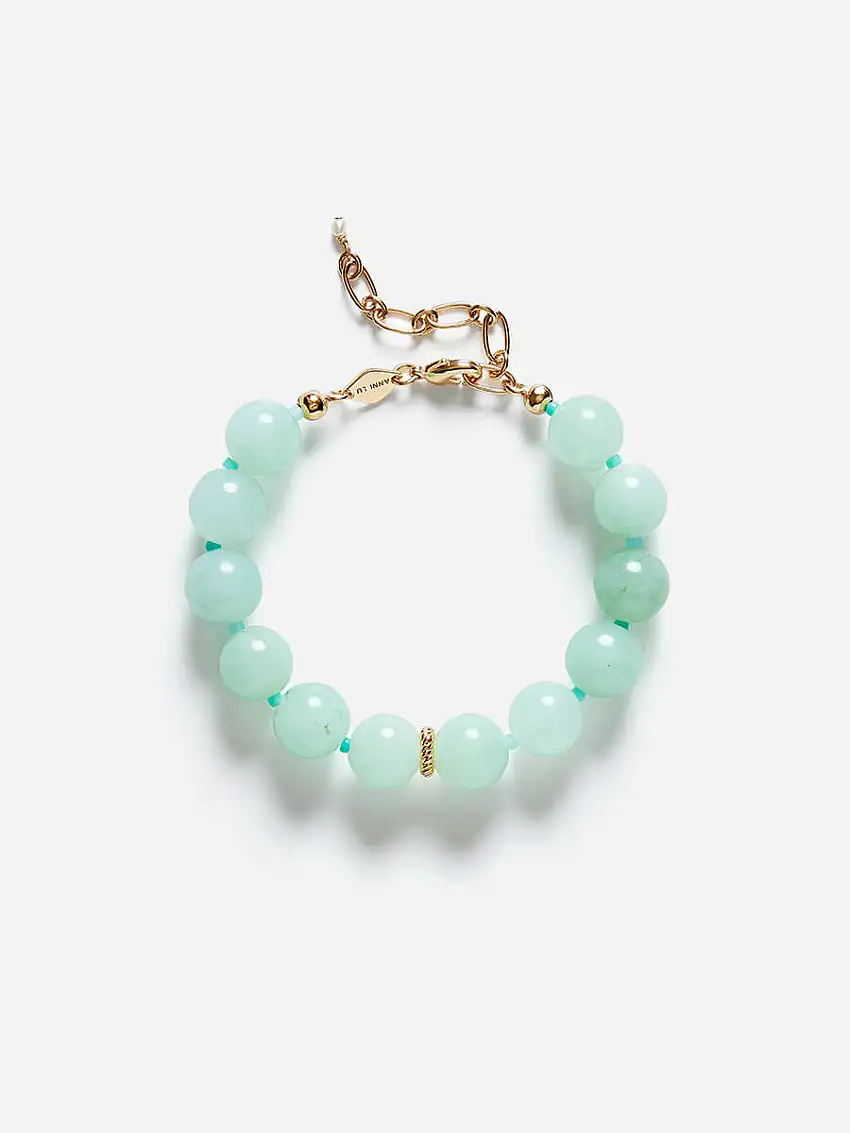 Ball Bracelet - Seafoam