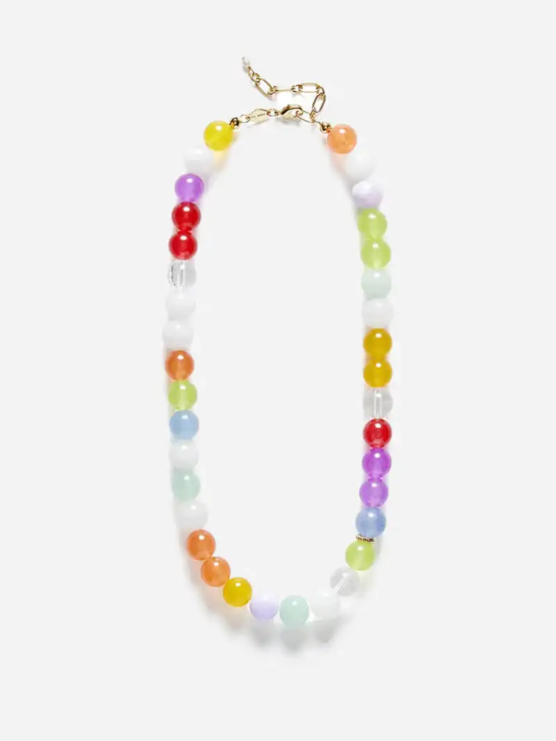 Ball Necklace - Color Splash