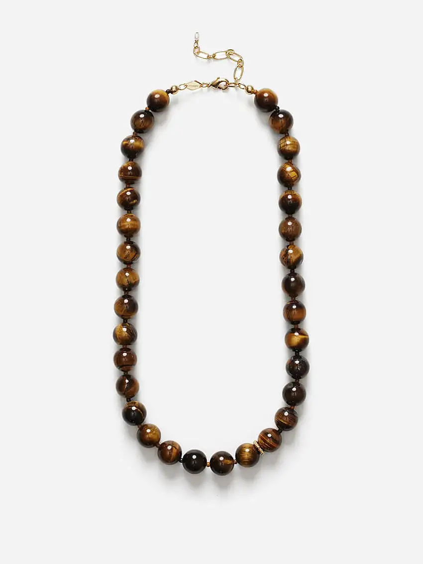 Ball Necklace - Eye of the Tiger