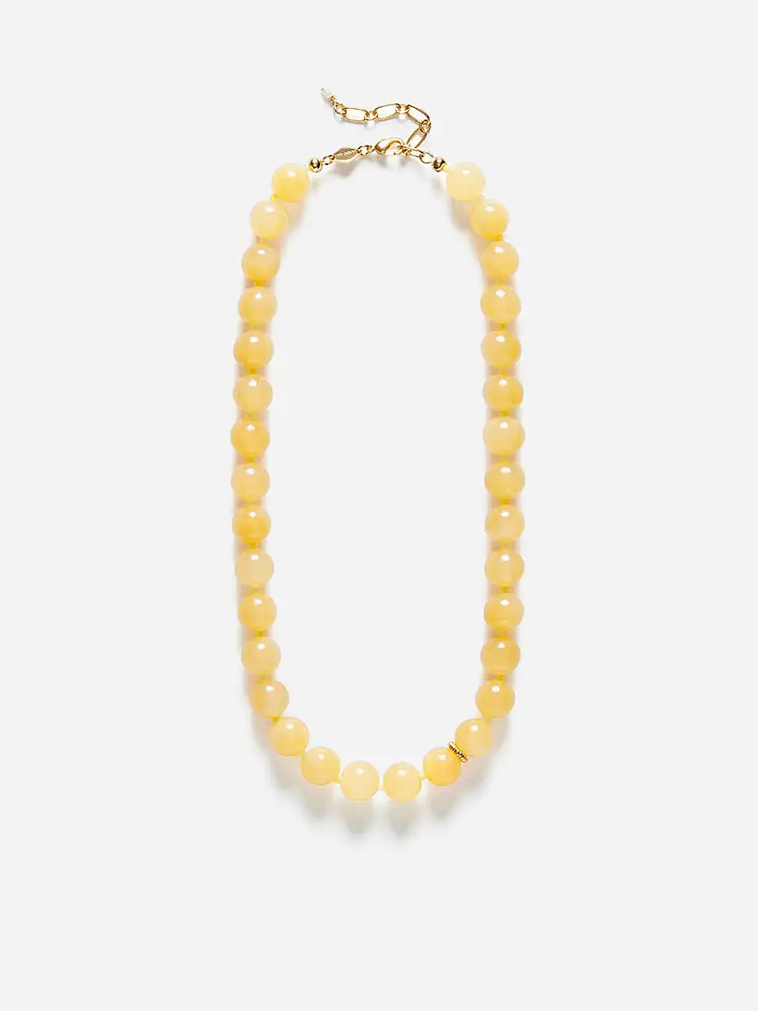 Ball Necklace - Lemonade
