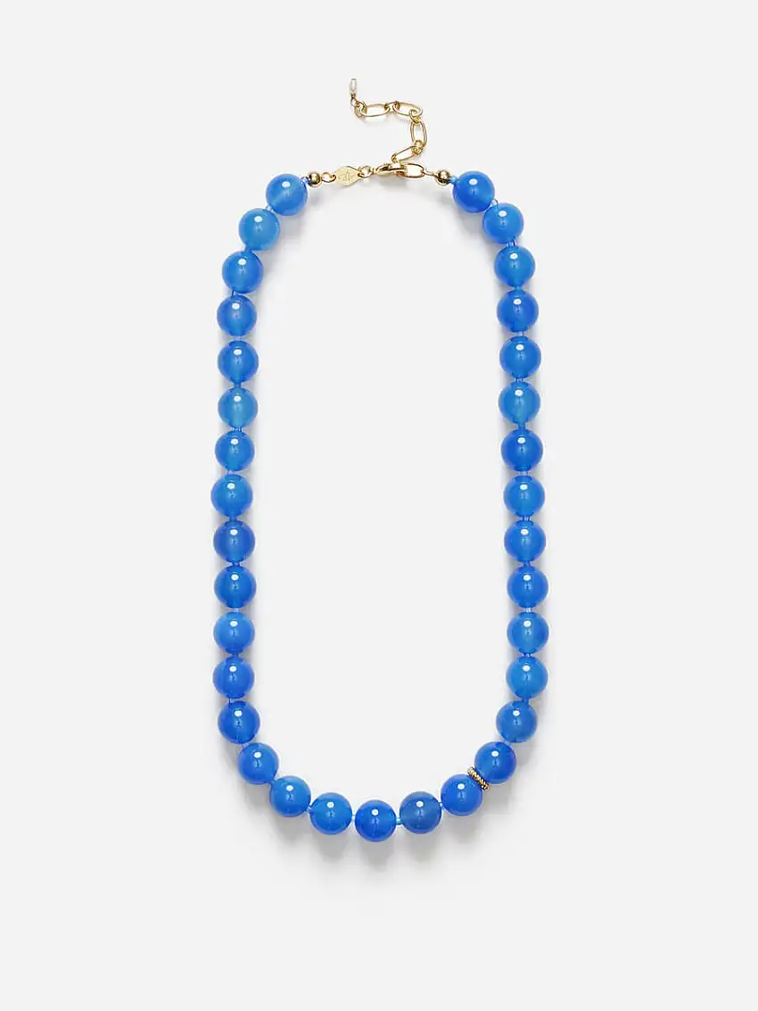 Ball Necklace - Pacific Blue