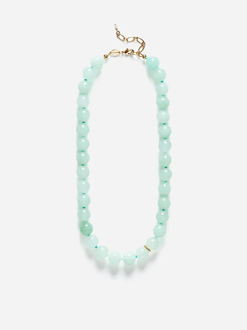 Ball Necklace - Seafoam