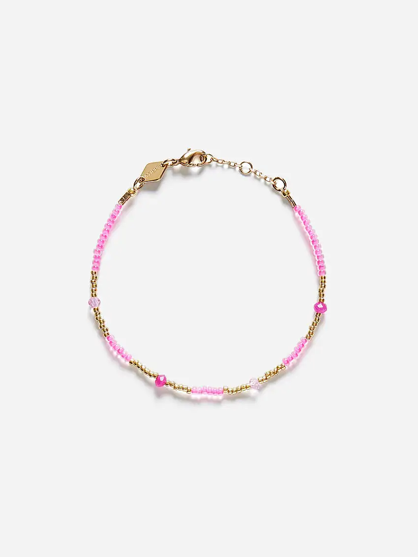 Clemence Bracelet - Hot Pink