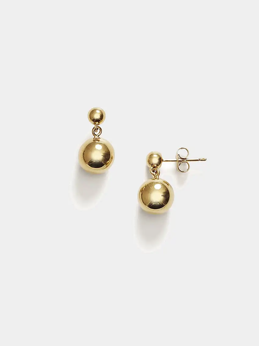 Drop of Gold Earrings
