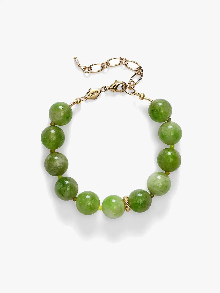 Bowl Bracelet - Green