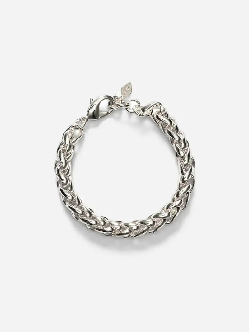 Liquid Silver Bracelet