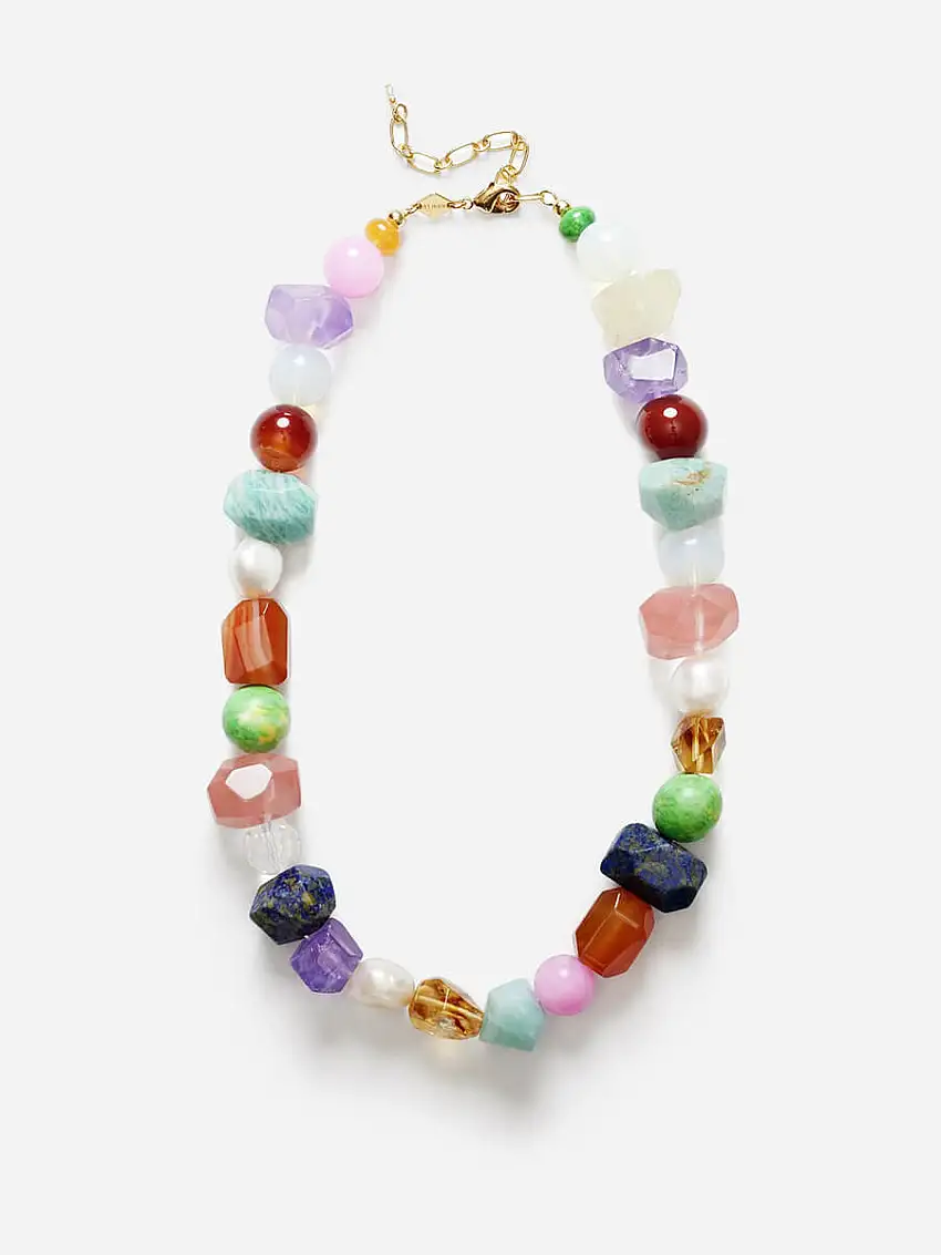 Rock My World Necklace