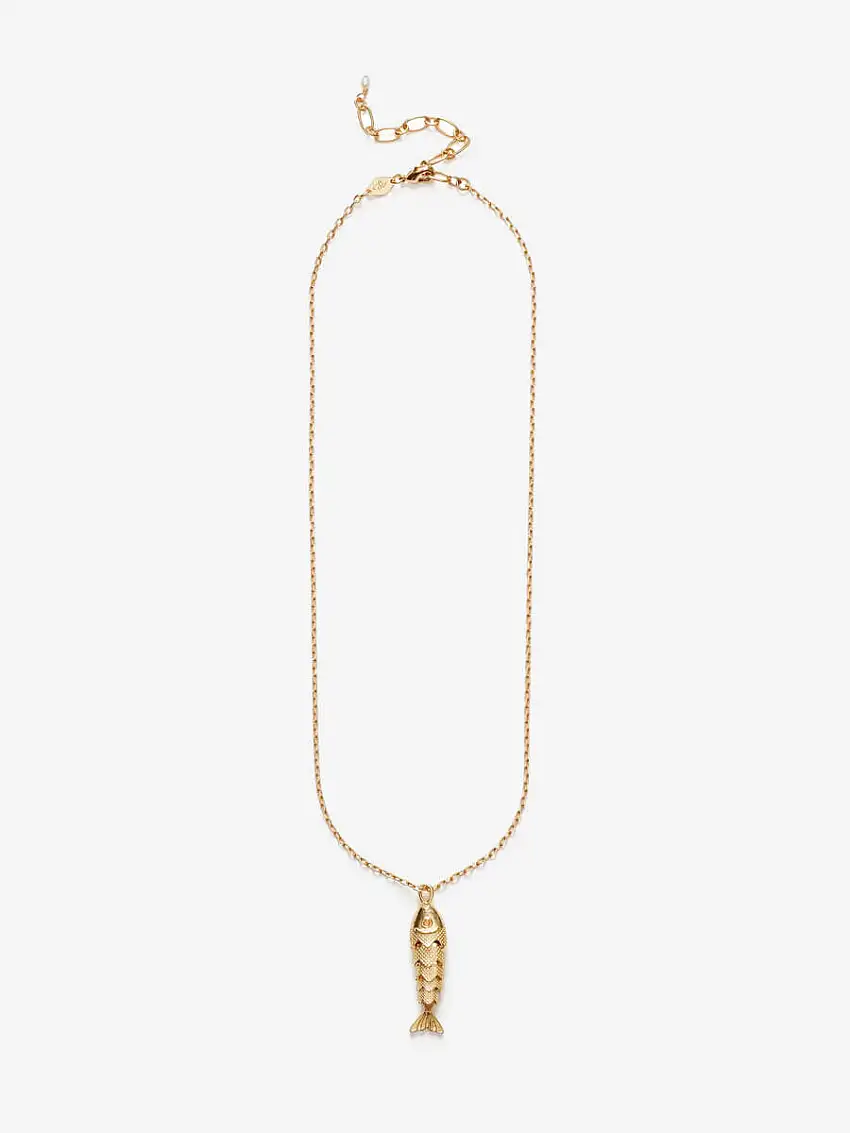 Something Fishy Necklace