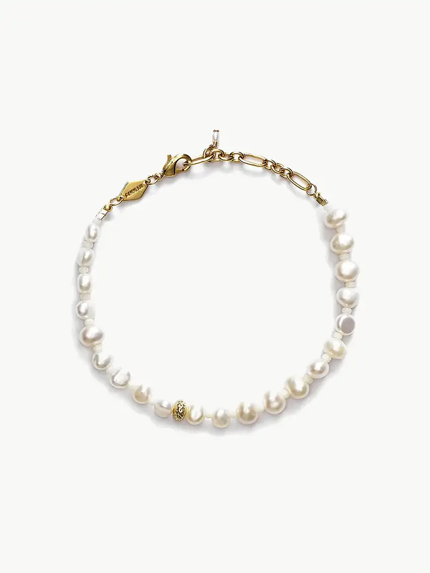 Stellar Pearly Bracelet